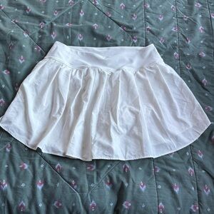 Old Navy White Tennis Skirt Size Large